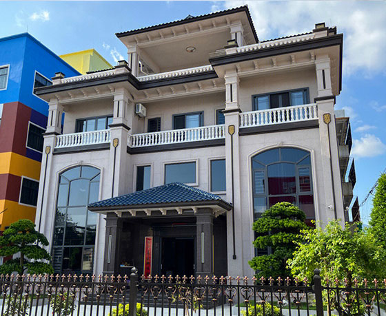 9D仿石漆，高端建筑外墙装饰的首选材料
